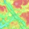 Hogstorp topographic map, elevation, terrain