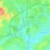 Trexlertown topographic map, elevation, terrain