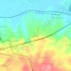 Juragan topographic map, elevation, terrain