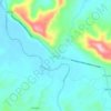 Jalpilla topographic map, elevation, terrain