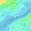 Buagsong topographic map, elevation, terrain