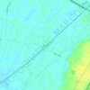 Beard topographic map, elevation, terrain