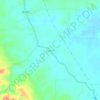 Kabun topographic map, elevation, terrain