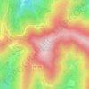 Tojo topographic map, elevation, terrain