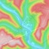 Cammal topographic map, elevation, terrain