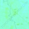 Qianhucun topographic map, elevation, terrain