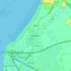 Northwick topographic map, elevation, terrain