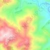 Guardamar topographic map, elevation, terrain