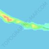 Rainbow Bay topographic map, elevation, terrain