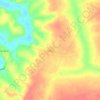 Viola topographic map, elevation, terrain