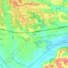 Ceresa topographic map, elevation, terrain