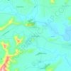 Sowari topographic map, elevation, terrain