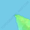 Pointe de Chassiron topographic map, elevation, terrain