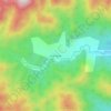 Pos Titum topographic map, elevation, terrain
