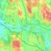 Knapstad topographic map, elevation, terrain