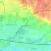 George Green topographic map, elevation, terrain