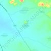 Gonabhavi topographic map, elevation, terrain