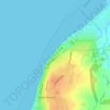 Old Hunstanton Lighthouse topographic map, elevation, terrain