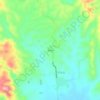 Pacak topographic map, elevation, terrain