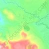 Egari topographic map, elevation, terrain