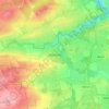 Westfield topographic map, elevation, terrain