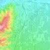 Maschere topographic map, elevation, terrain