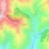 Halesi Tuwachung topographic map, elevation, terrain