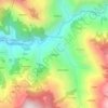 Mujagau topographic map, elevation, terrain