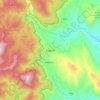 Asipulo topographic map, elevation, terrain