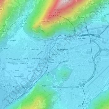 Armüli topographic map, elevation, terrain