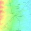 Karangjati topographic map, elevation, terrain