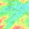 Campton topographic map, elevation, terrain