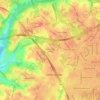 Manchester Estates topographic map, elevation, terrain