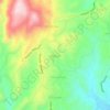 Myrmigki topographic map, elevation, terrain