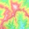 Nalia topographic map, elevation, terrain