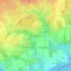 Norleywood topographic map, elevation, terrain