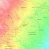 Kecamatan Sakra topographic map, elevation, terrain