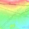 Kauditan topographic map, elevation, terrain