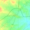 Kilpennathur topographic map, elevation, terrain