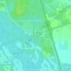 Hero topographic map, elevation, terrain