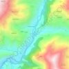 Chandrapuri (001) topographic map, elevation, terrain