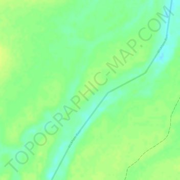 Wire Yard topographic map, elevation, terrain