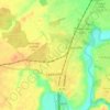 Kingsmead topographic map, elevation, terrain