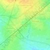 Unguwar Gurun Gawa topographic map, elevation, terrain