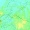 Cikande topographic map, elevation, terrain