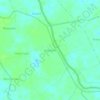 Kasupute topographic map, elevation, terrain