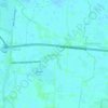 Segarajaya topographic map, elevation, terrain