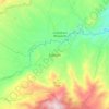 Sapuyes topographic map, elevation, terrain