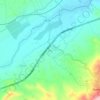 Aftis topographic map, elevation, terrain