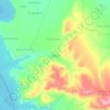 Chattroh topographic map, elevation, terrain